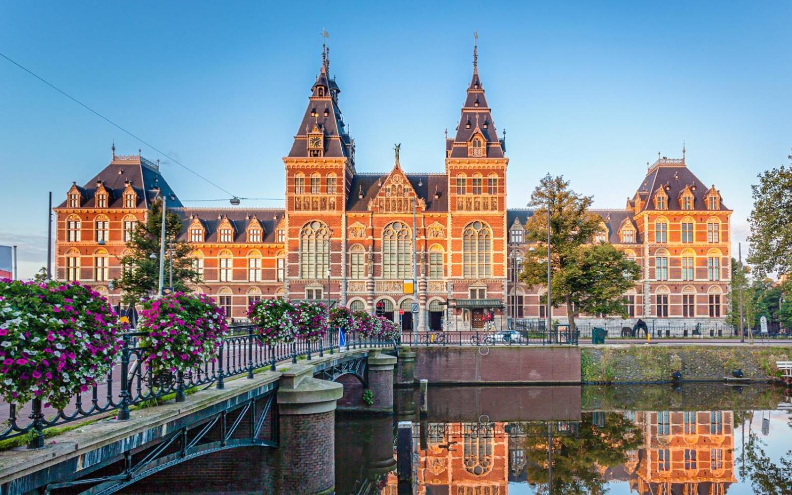 Bed and Breakfast Little House In Ámsterdam Exterior foto